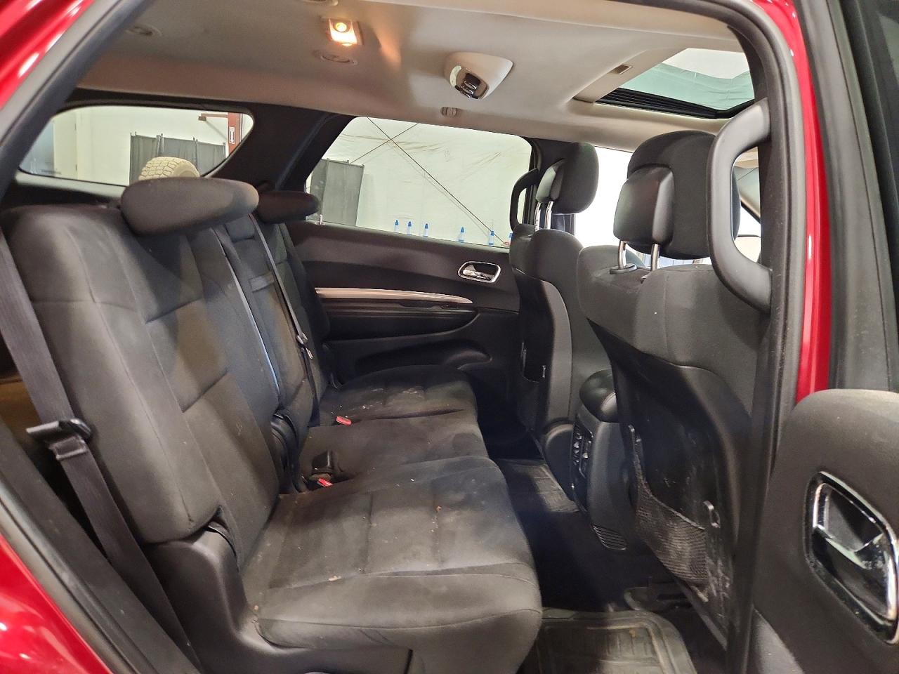 2015 Dodge Durango Sxt Red vin: 1C4RDJAG8FC188643