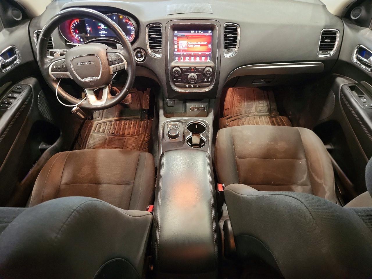2015 Dodge Durango Sxt Red vin: 1C4RDJAG8FC188643