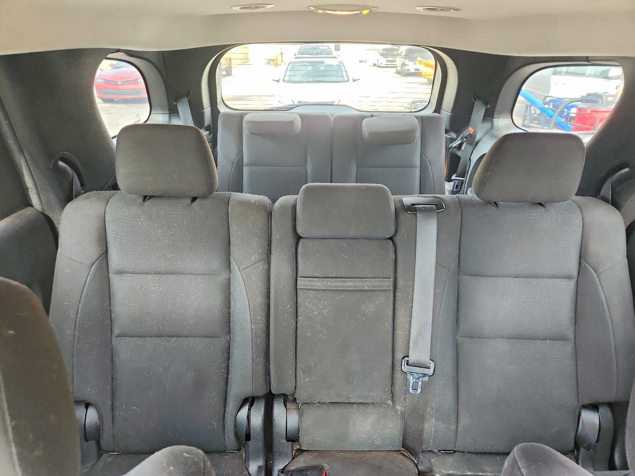2015 Dodge Durango Sxt Black vin: 1C4RDJAG8FC245696
