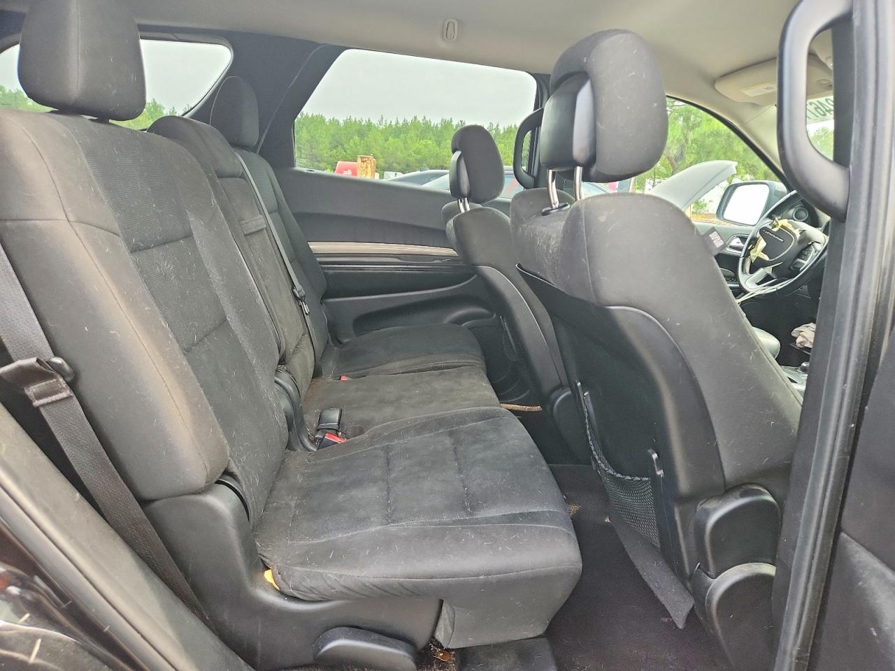 2015 Dodge Durango Sxt Black vin: 1C4RDJAG8FC245696