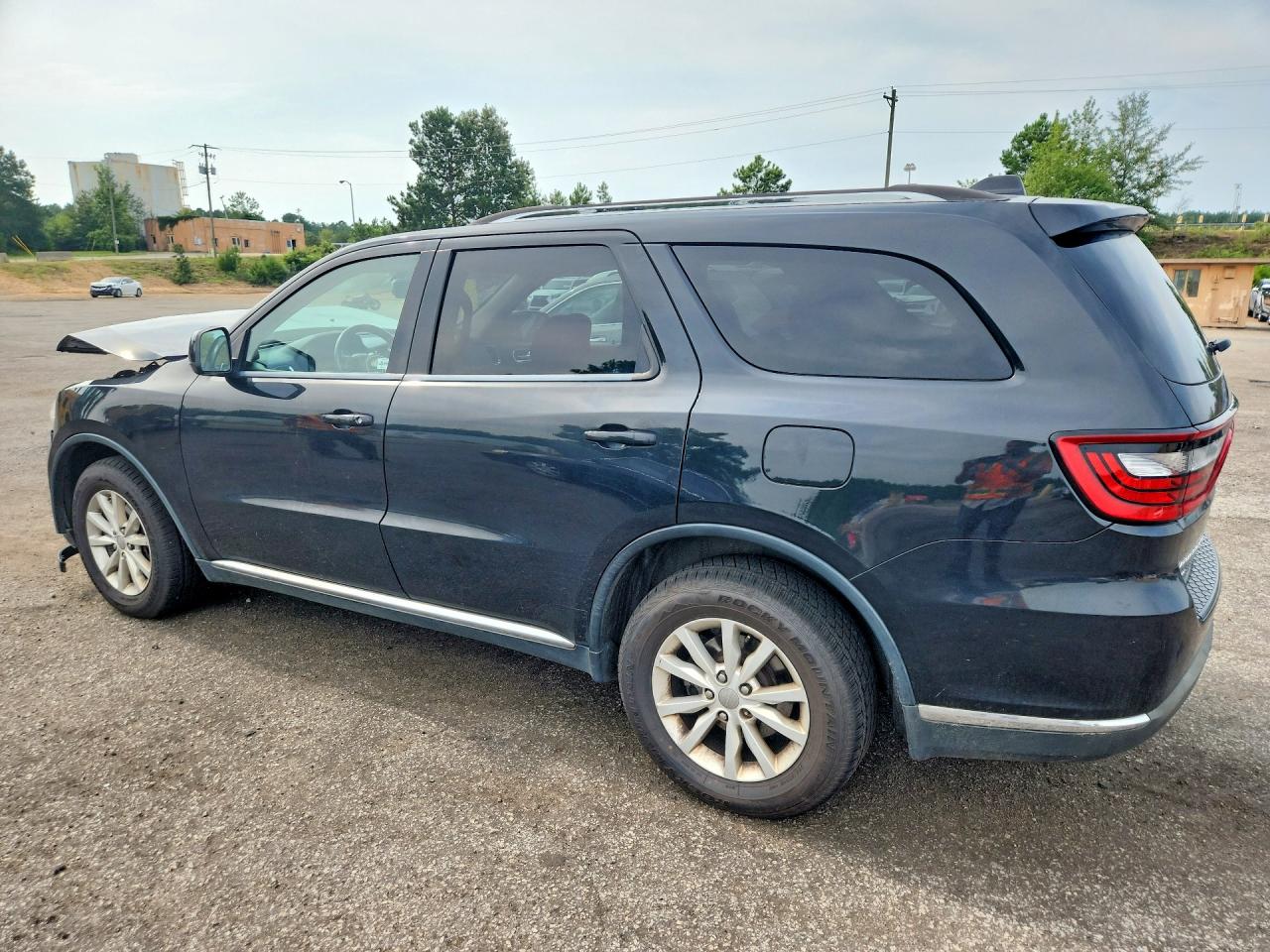 2015 Dodge Durango Sxt Black vin: 1C4RDJAG8FC245696