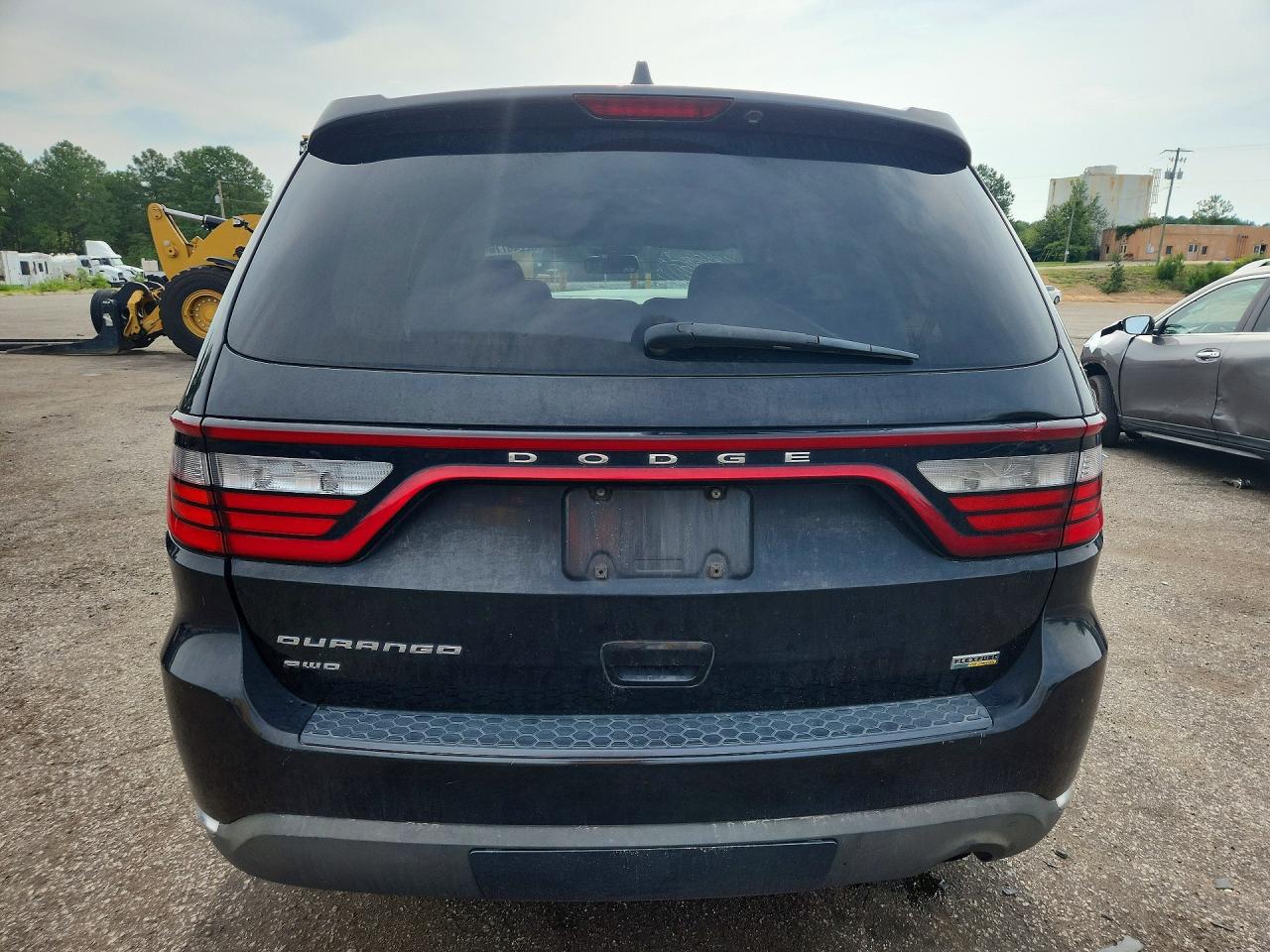 2015 Dodge Durango Sxt Black vin: 1C4RDJAG8FC245696