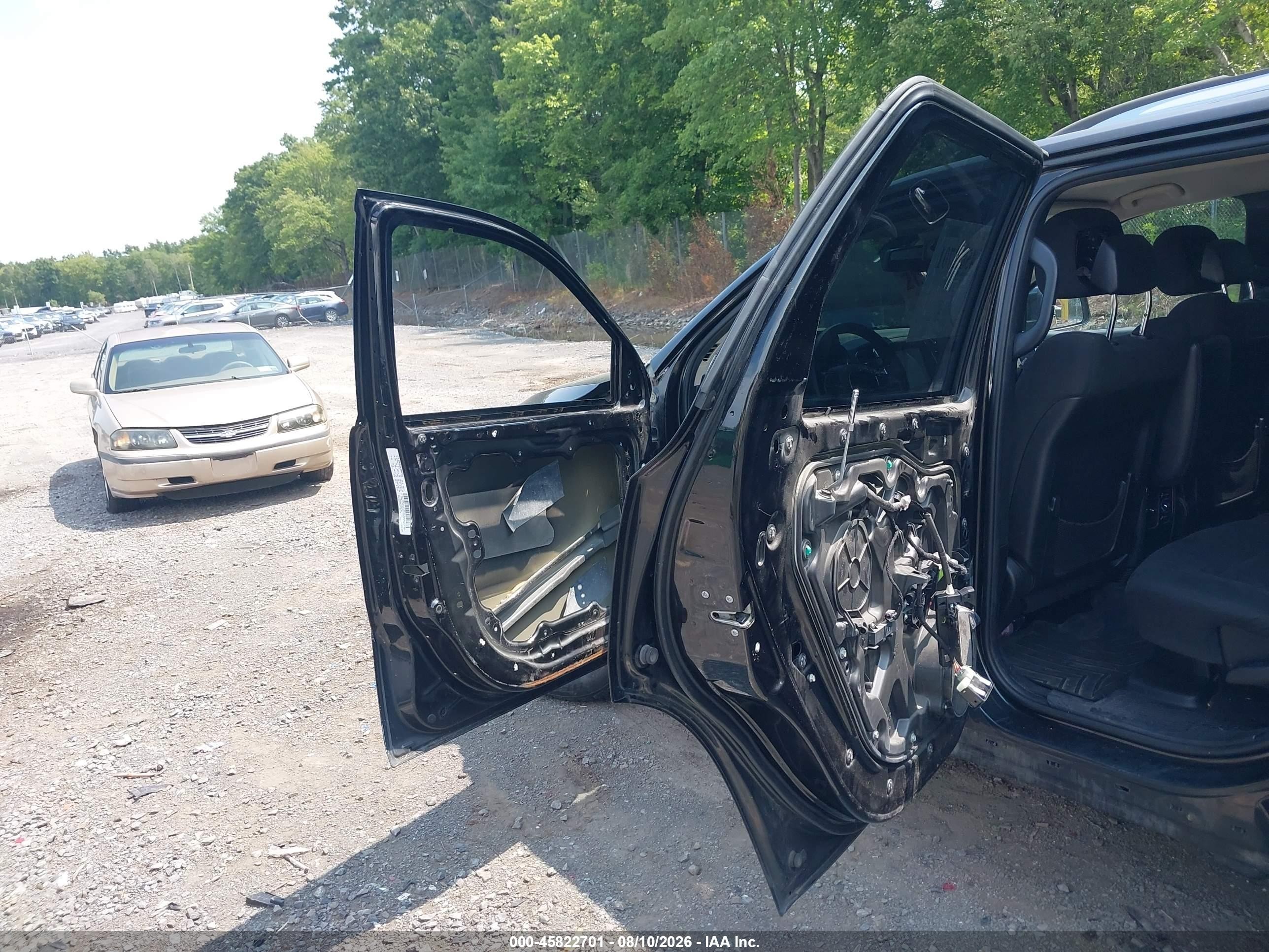 2015 Dodge Durango Sxt Черный vin: 1C4RDJAG8FC709909