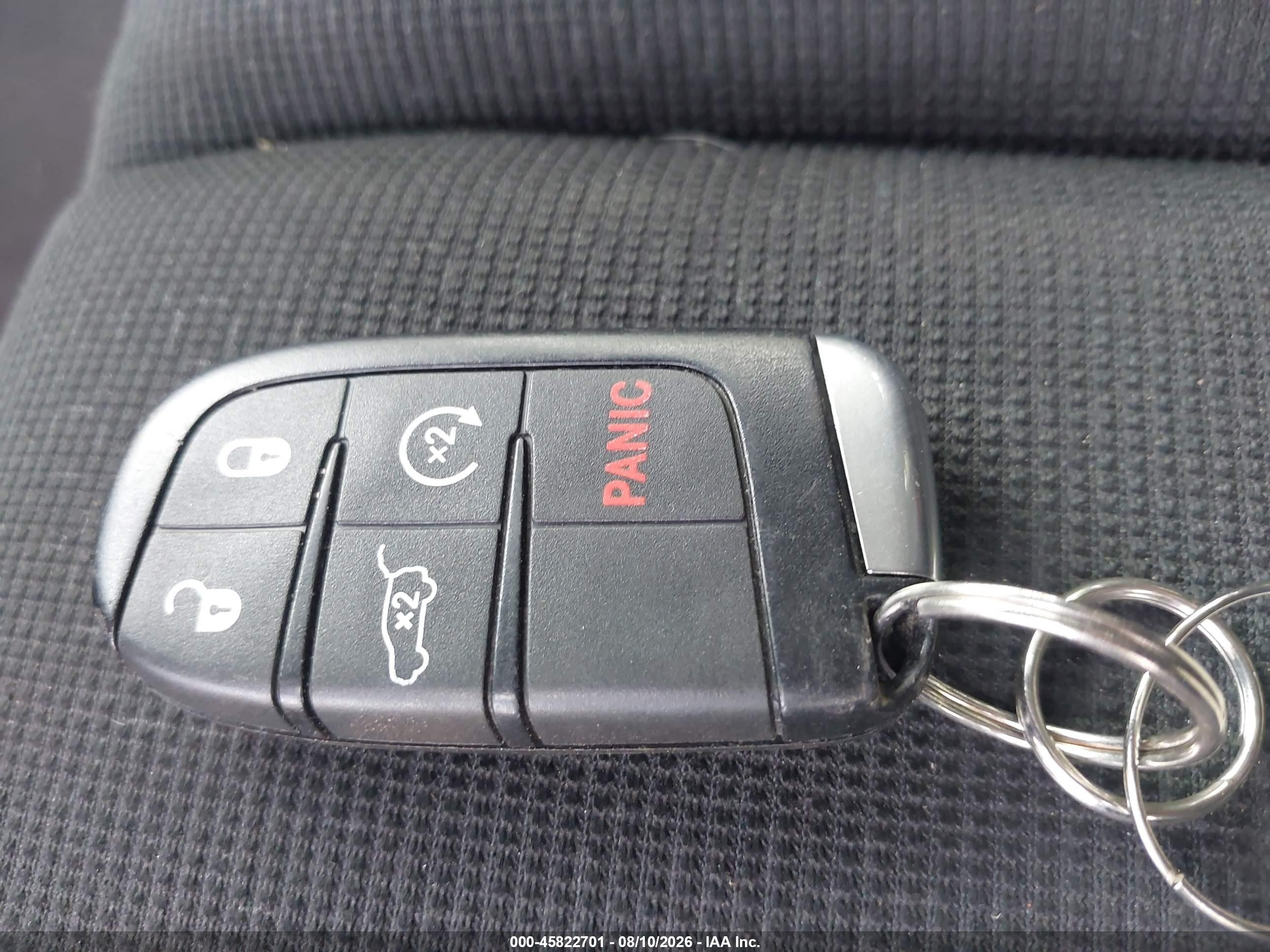2015 Dodge Durango Sxt Черный vin: 1C4RDJAG8FC709909