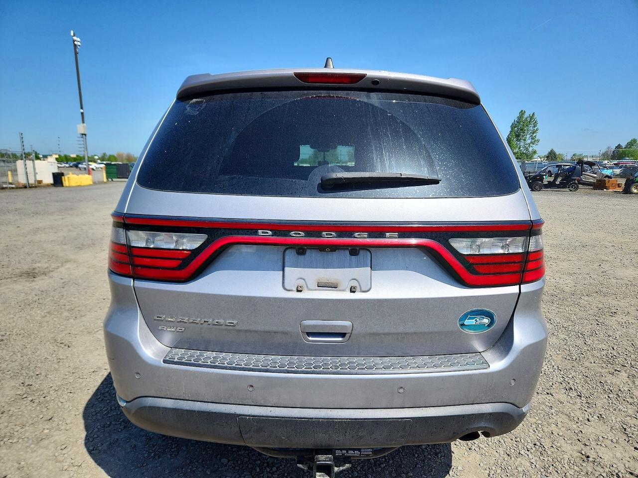 2015 Dodge Durango Sxt Серебряный vin: 1C4RDJAG8FC745972