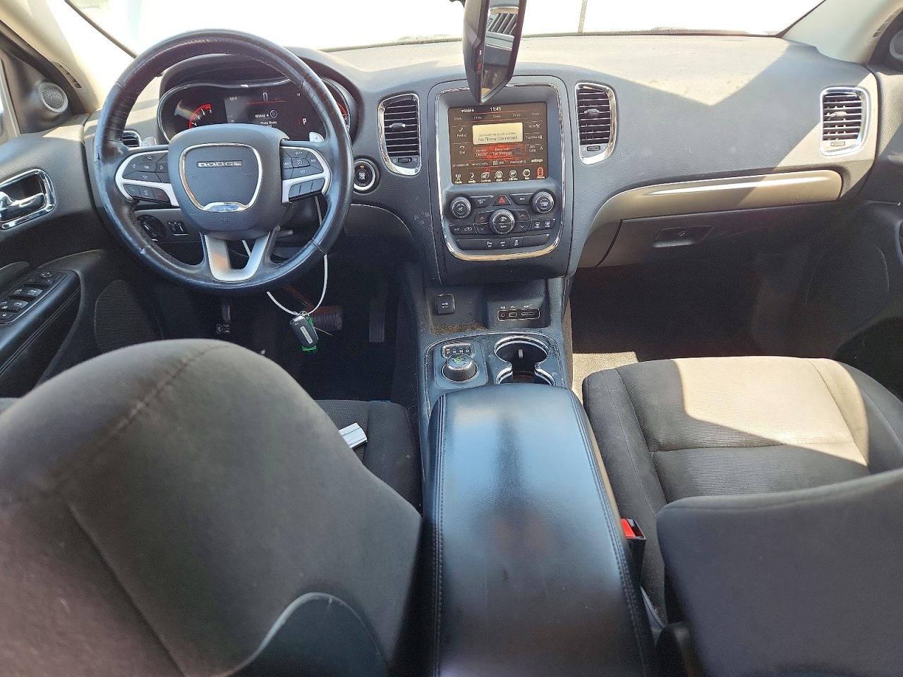 2015 Dodge Durango Sxt Серебряный vin: 1C4RDJAG8FC745972