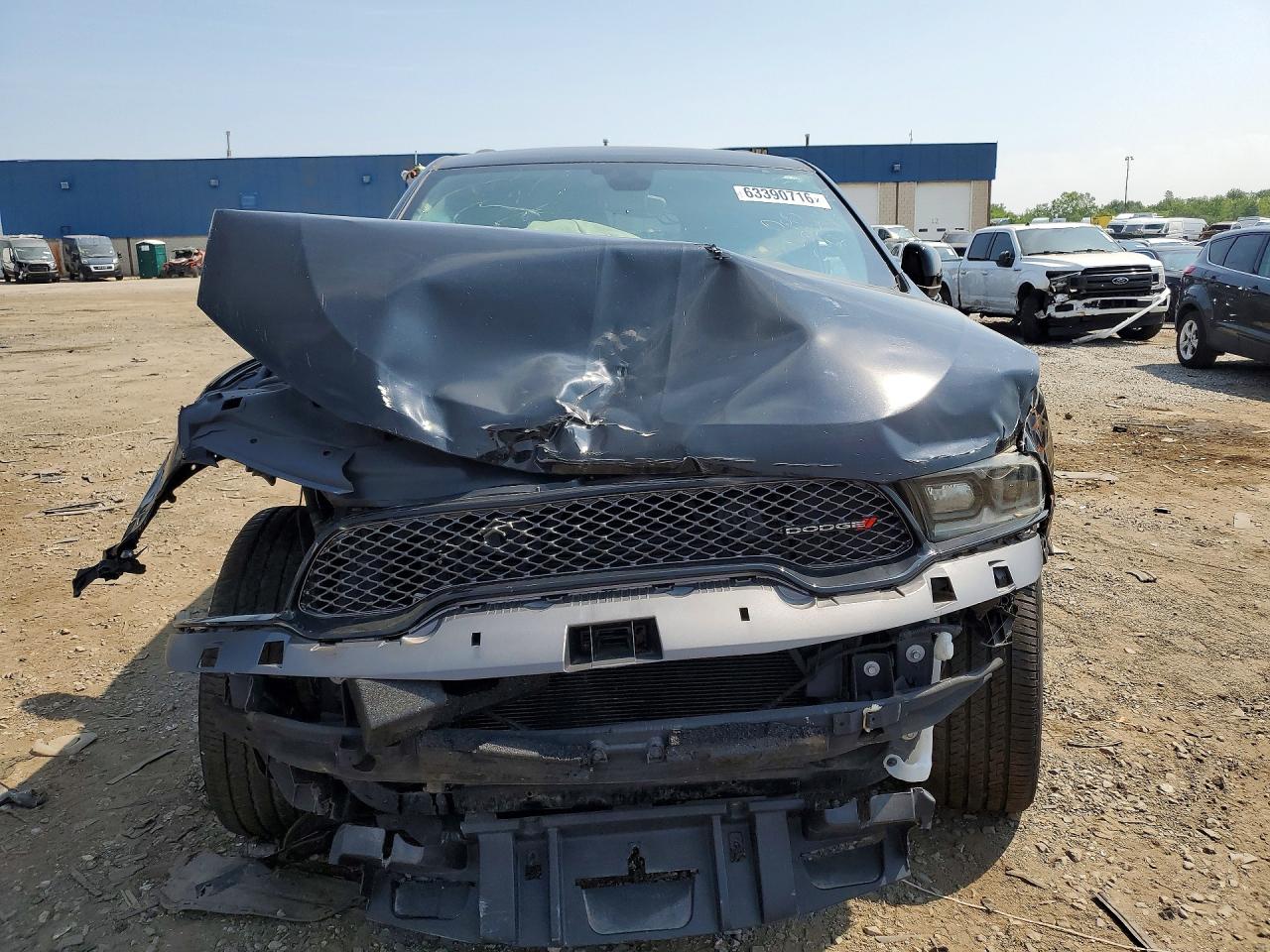 2023 Dodge Durango Sxt Black vin: 1C4RDJAG8PC668506