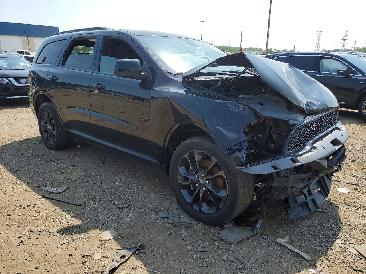 2023 Dodge Durango Sxt Black vin: 1C4RDJAG8PC668506