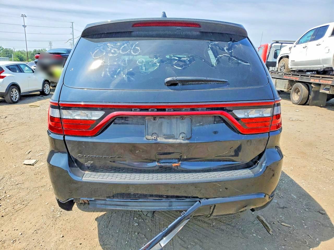 2023 Dodge Durango Sxt Black vin: 1C4RDJAG8PC668506