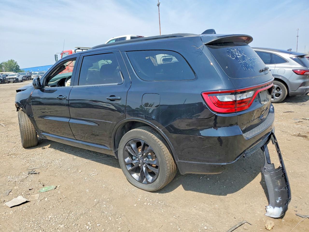 2023 Dodge Durango Sxt Black vin: 1C4RDJAG8PC668506