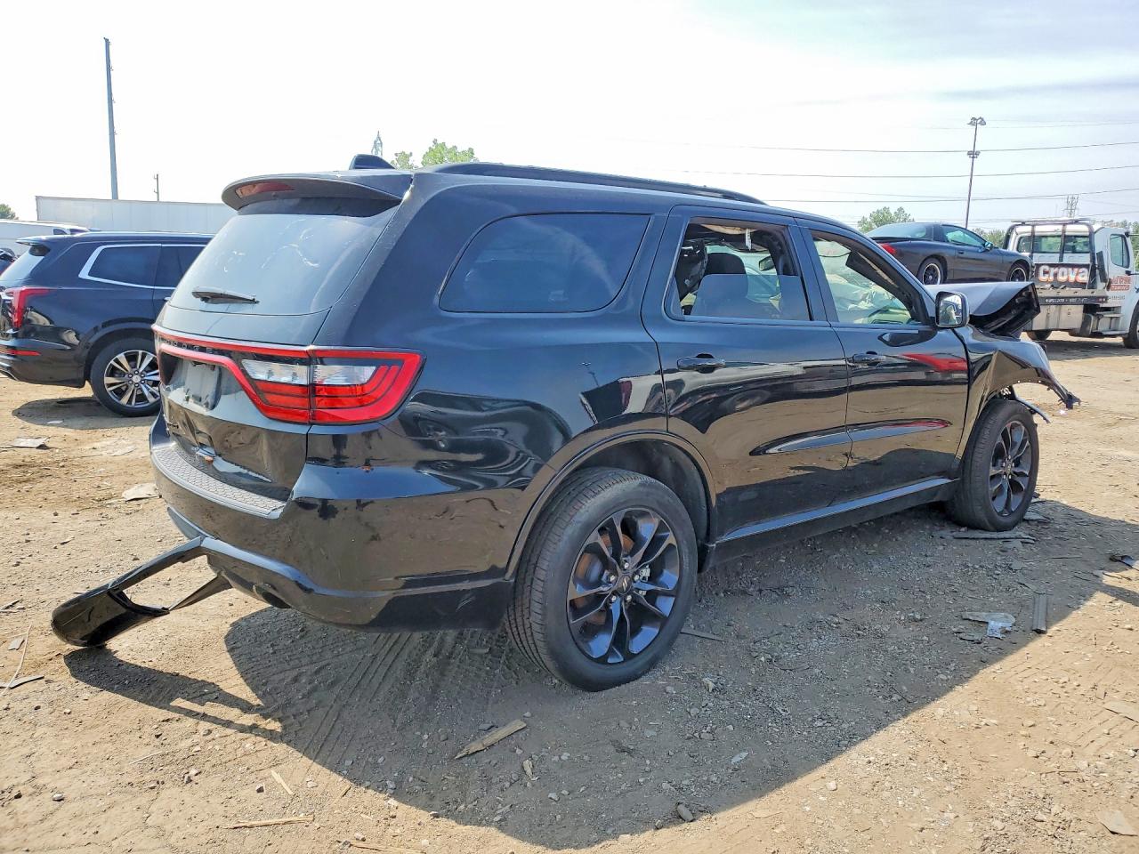 2023 Dodge Durango Sxt Black vin: 1C4RDJAG8PC668506