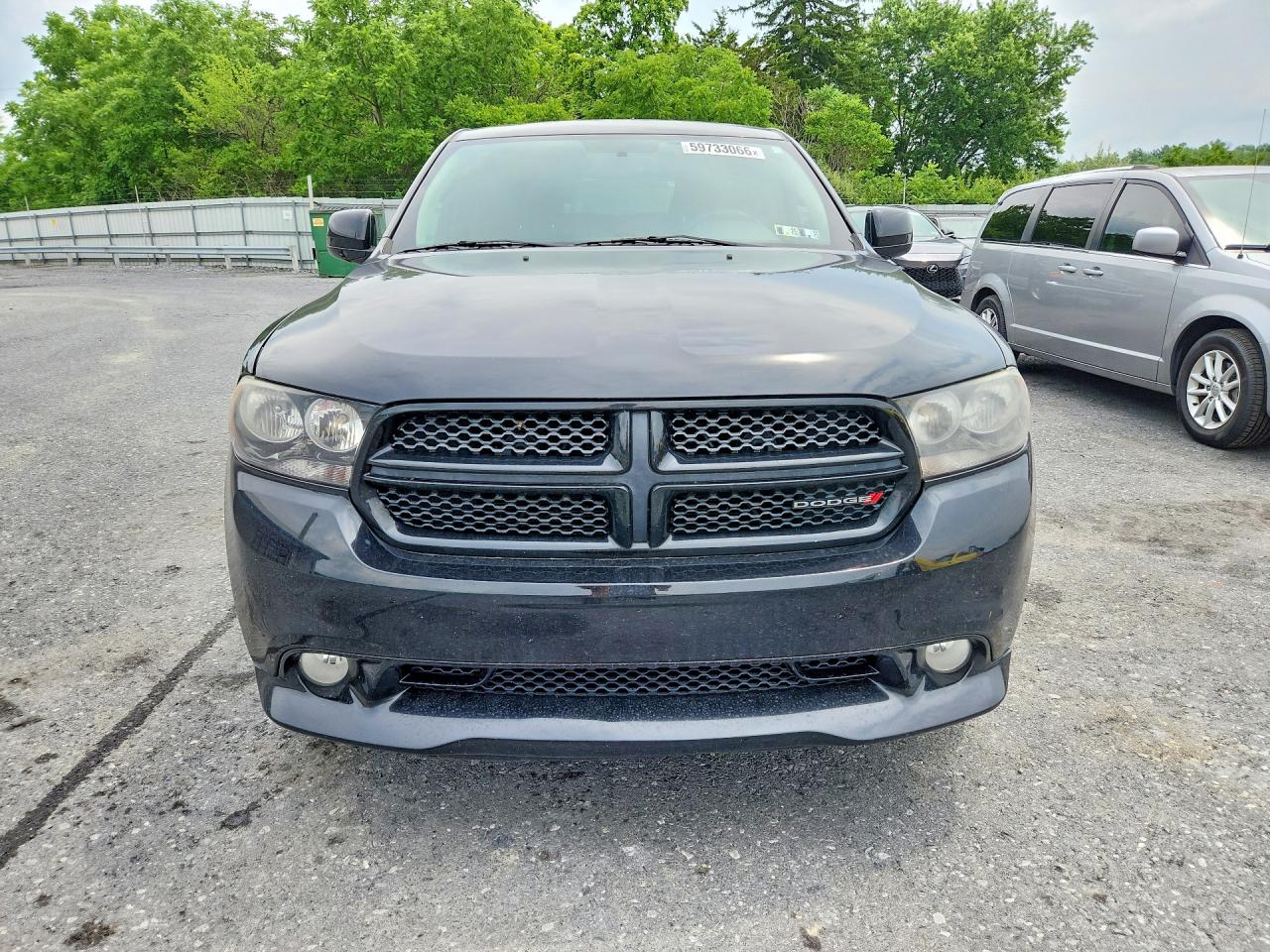 2013 Dodge Durango Sxt Black vin: 1C4RDJAG9DC582987