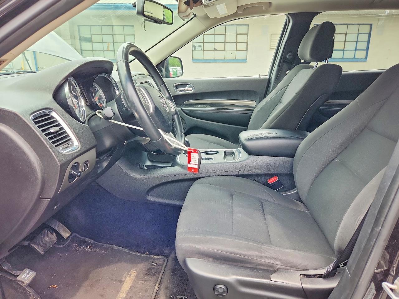 2013 Dodge Durango Sxt Black vin: 1C4RDJAG9DC582987
