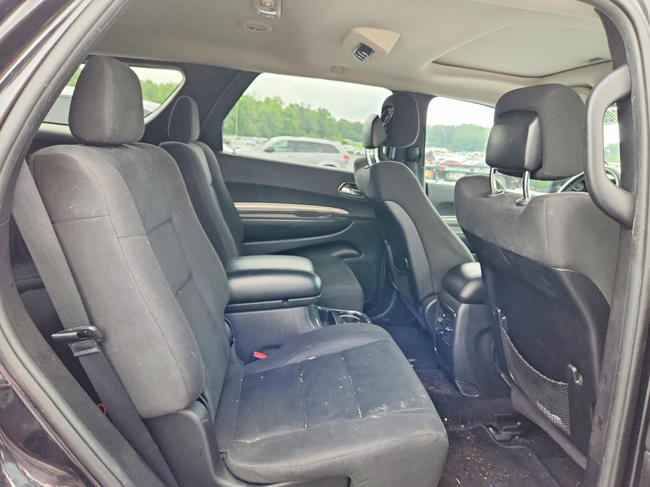 2013 Dodge Durango Sxt Black vin: 1C4RDJAG9DC582987
