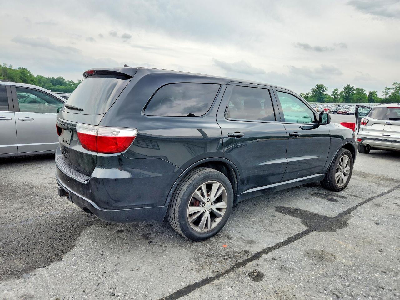 2013 Dodge Durango Sxt Black vin: 1C4RDJAG9DC582987