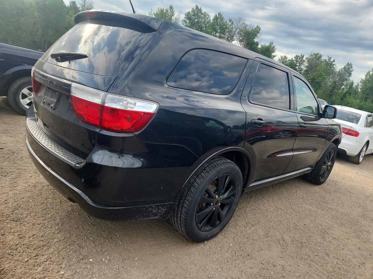 2013 Dodge Durango Sxt Черный vin: 1C4RDJAG9DC660930