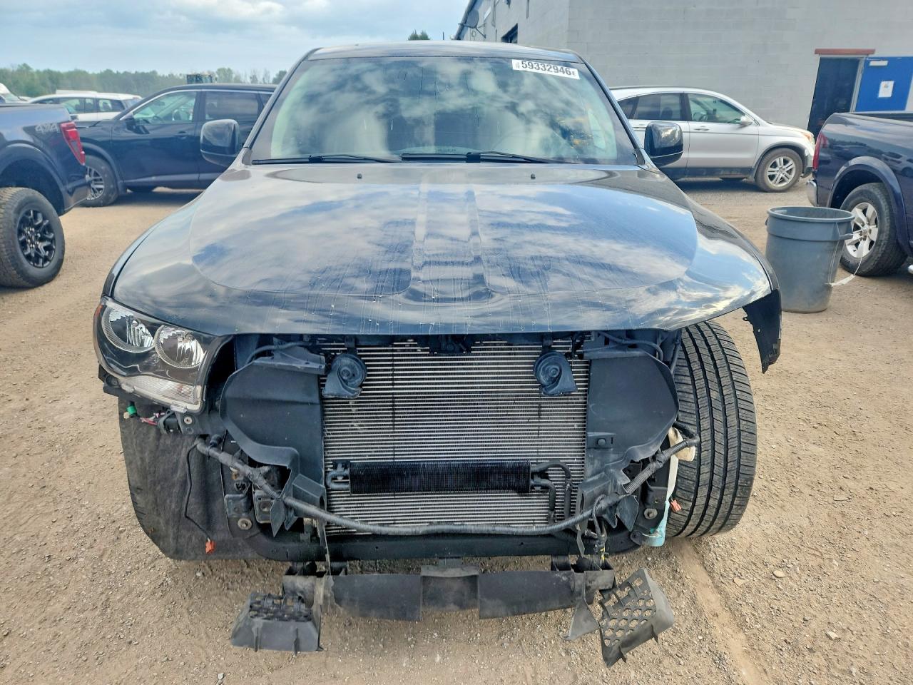 2013 Dodge Durango Sxt Черный vin: 1C4RDJAG9DC660930