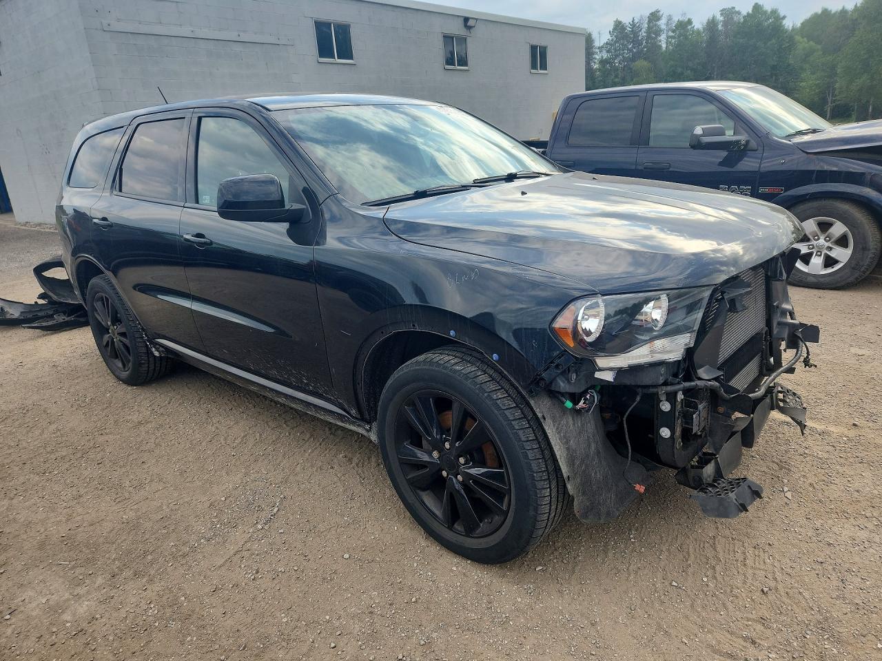 2013 Dodge Durango Sxt Черный vin: 1C4RDJAG9DC660930
