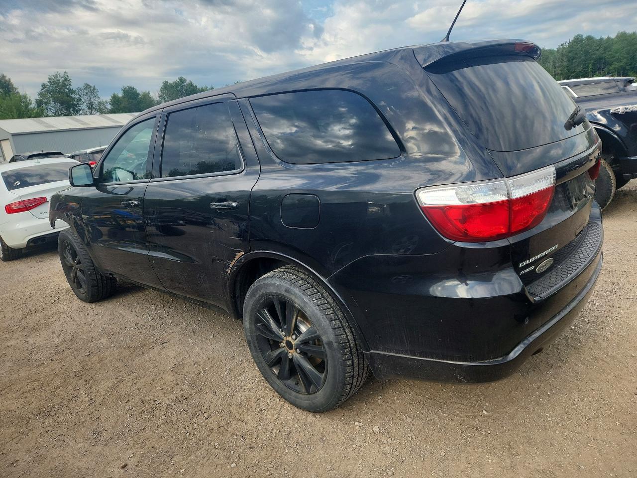 2013 Dodge Durango Sxt Черный vin: 1C4RDJAG9DC660930