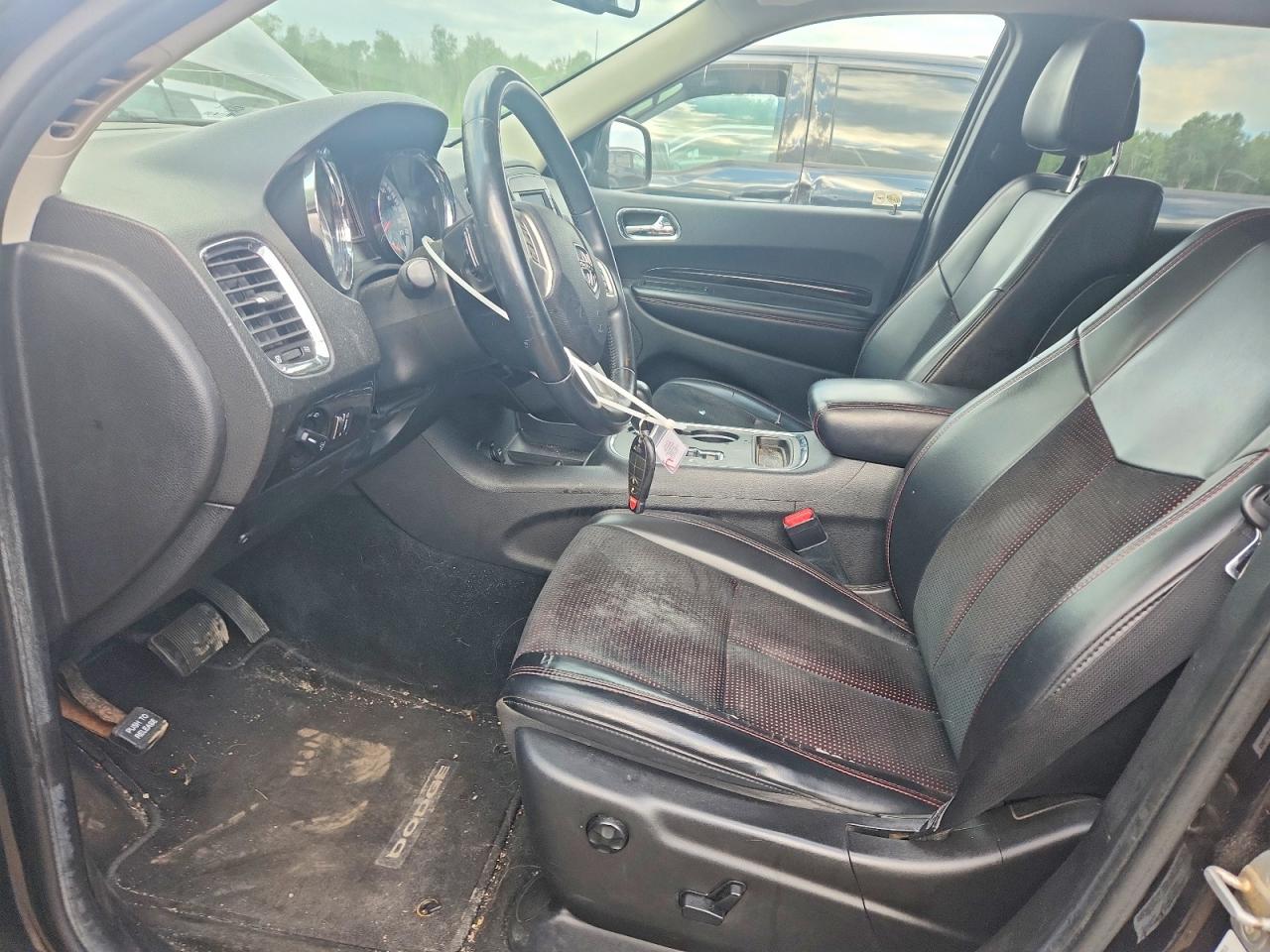 2013 Dodge Durango Sxt Черный vin: 1C4RDJAG9DC660930