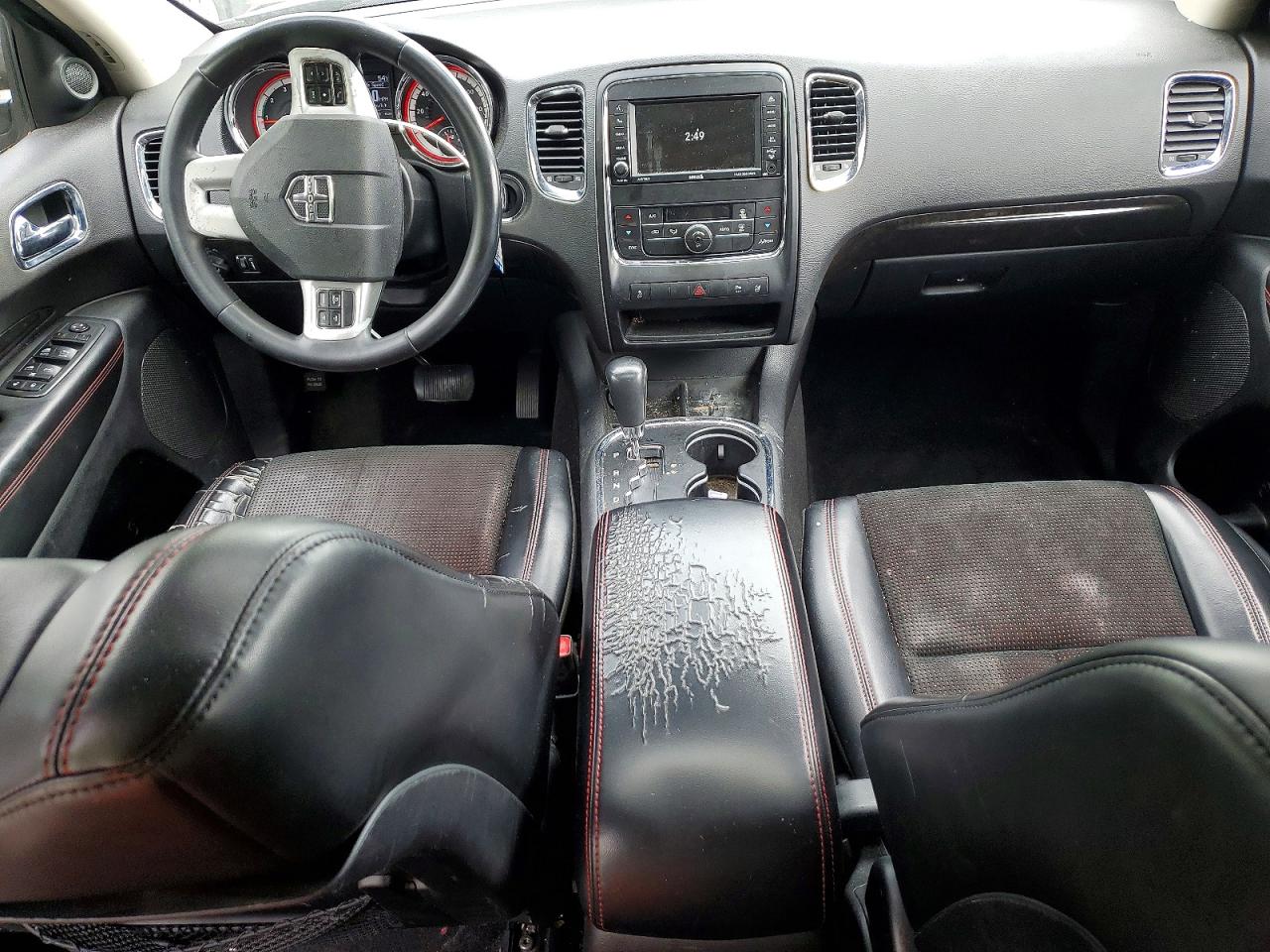 2013 Dodge Durango Sxt Gray vin: 1C4RDJAG9DC682426