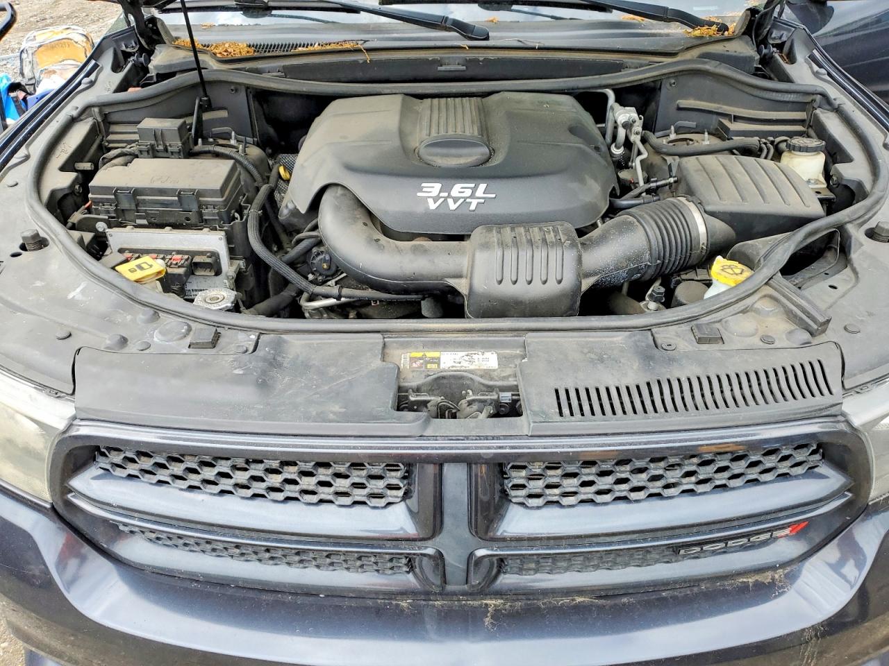 2013 Dodge Durango Sxt Gray vin: 1C4RDJAG9DC682426