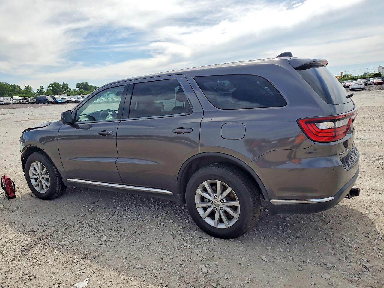 2014 Dodge Durango Sxt Gray vin: 1C4RDJAG9EC383326