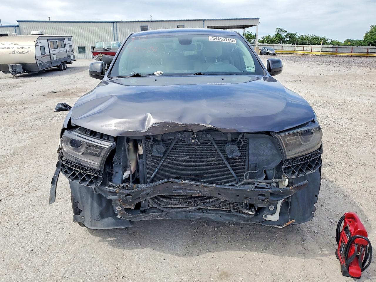 2014 Dodge Durango Sxt Gray vin: 1C4RDJAG9EC383326
