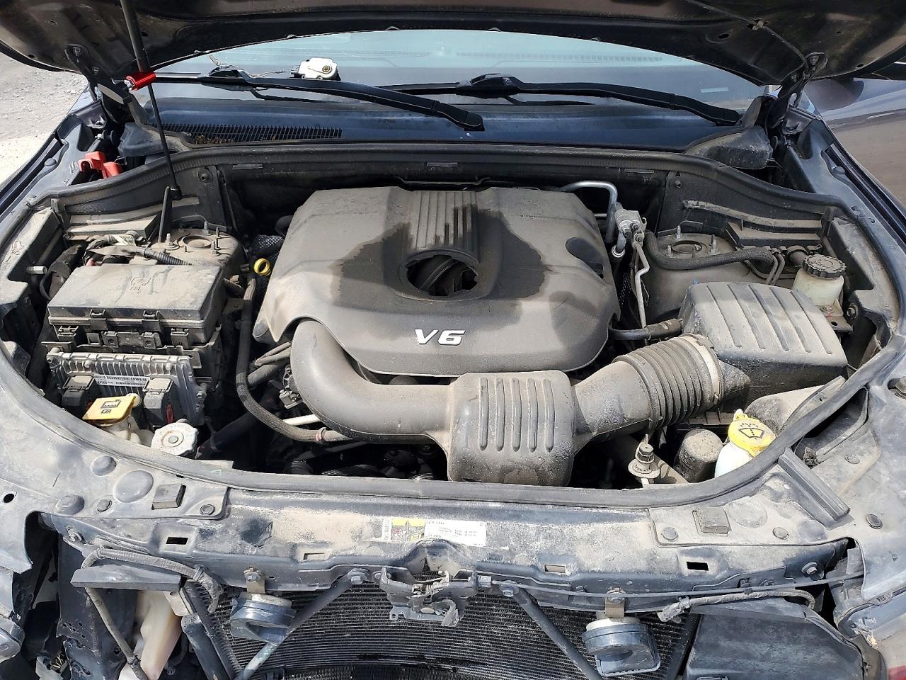 2014 Dodge Durango Sxt Gray vin: 1C4RDJAG9EC383326