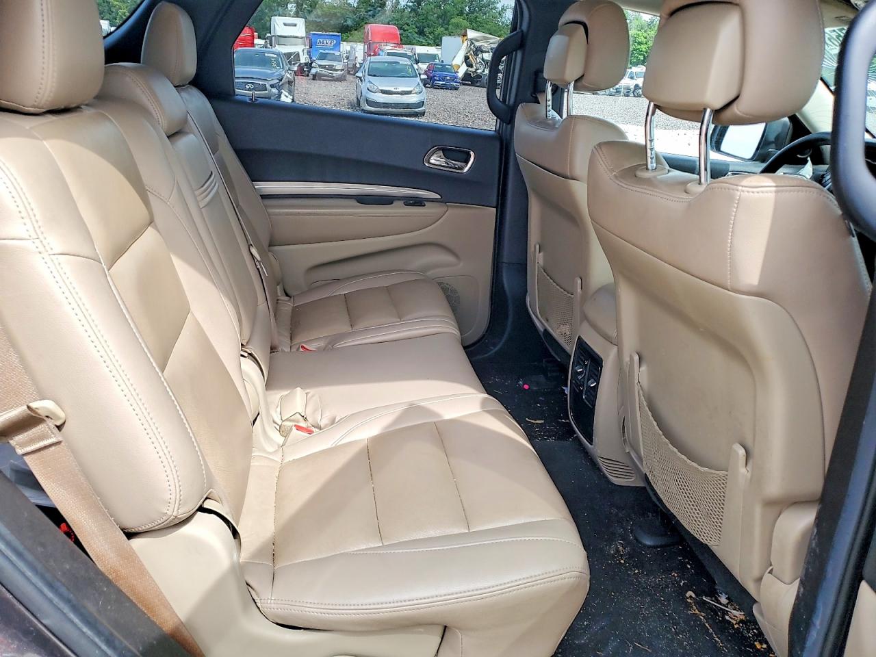 2014 Dodge Durango Sxt Gray vin: 1C4RDJAG9EC383326
