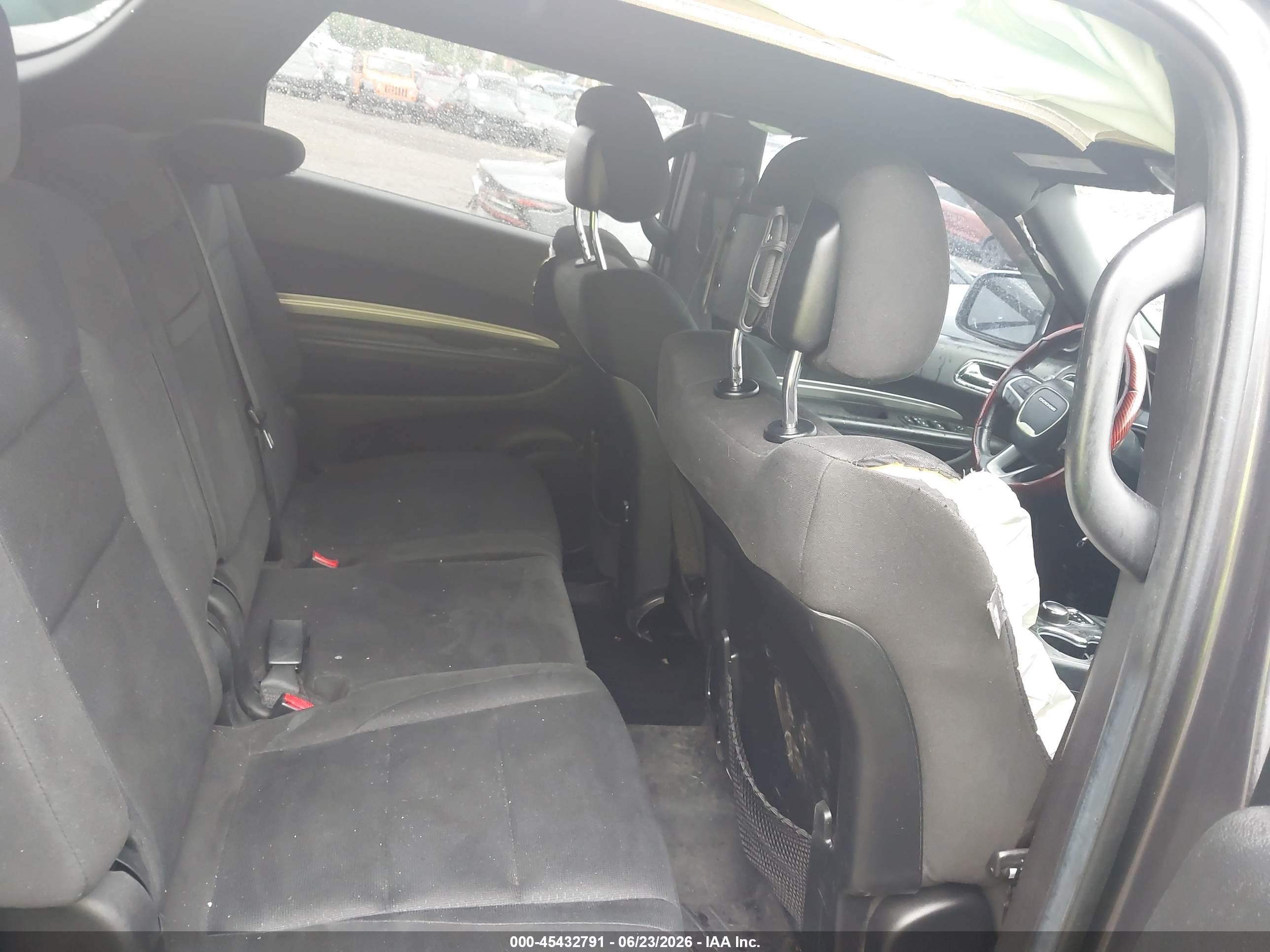 2014 Dodge Durango Sxt Gray vin: 1C4RDJAG9EC495320