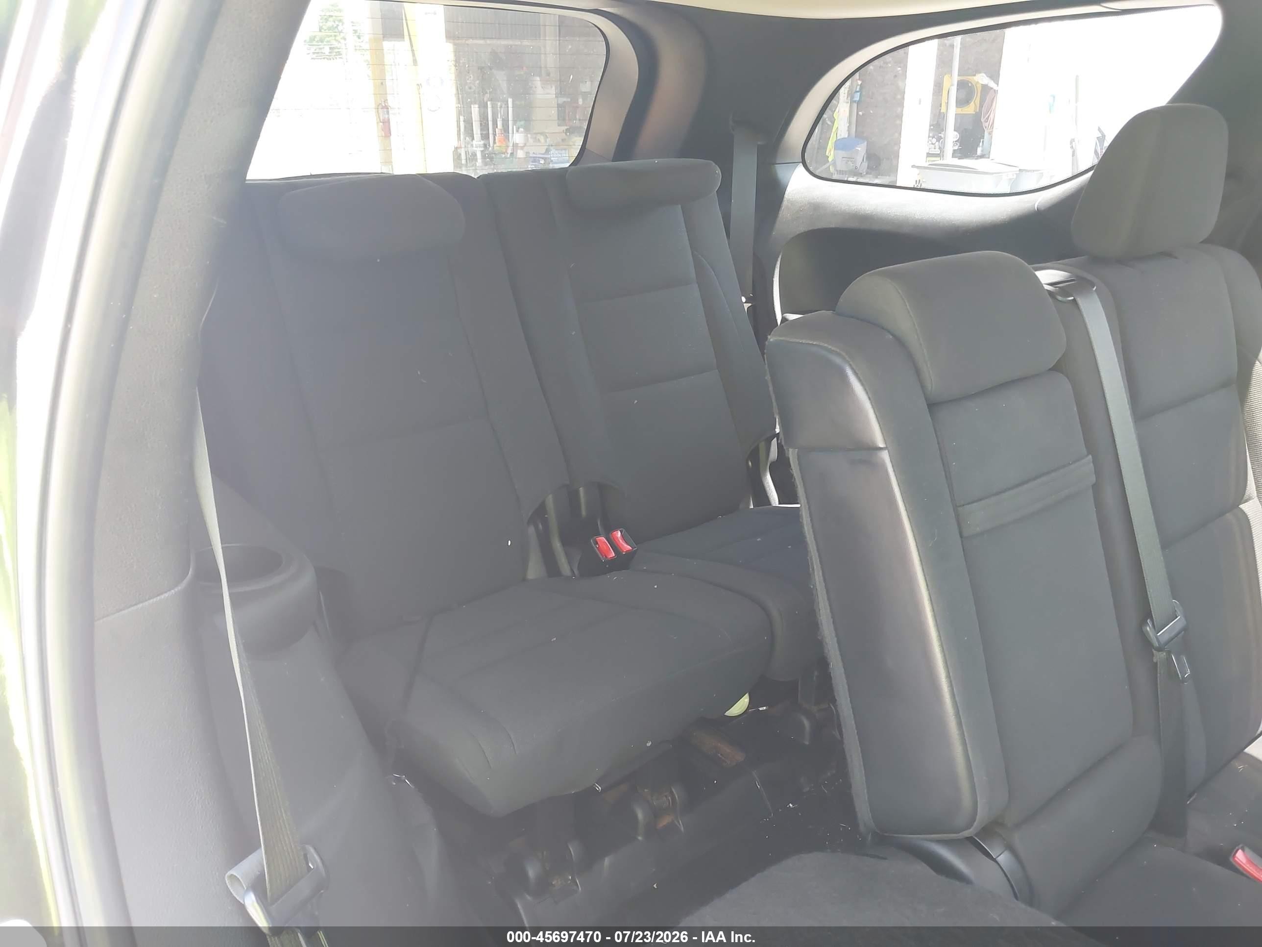 2014 Dodge Durango Sxt Черный vin: 1C4RDJAG9EC532530