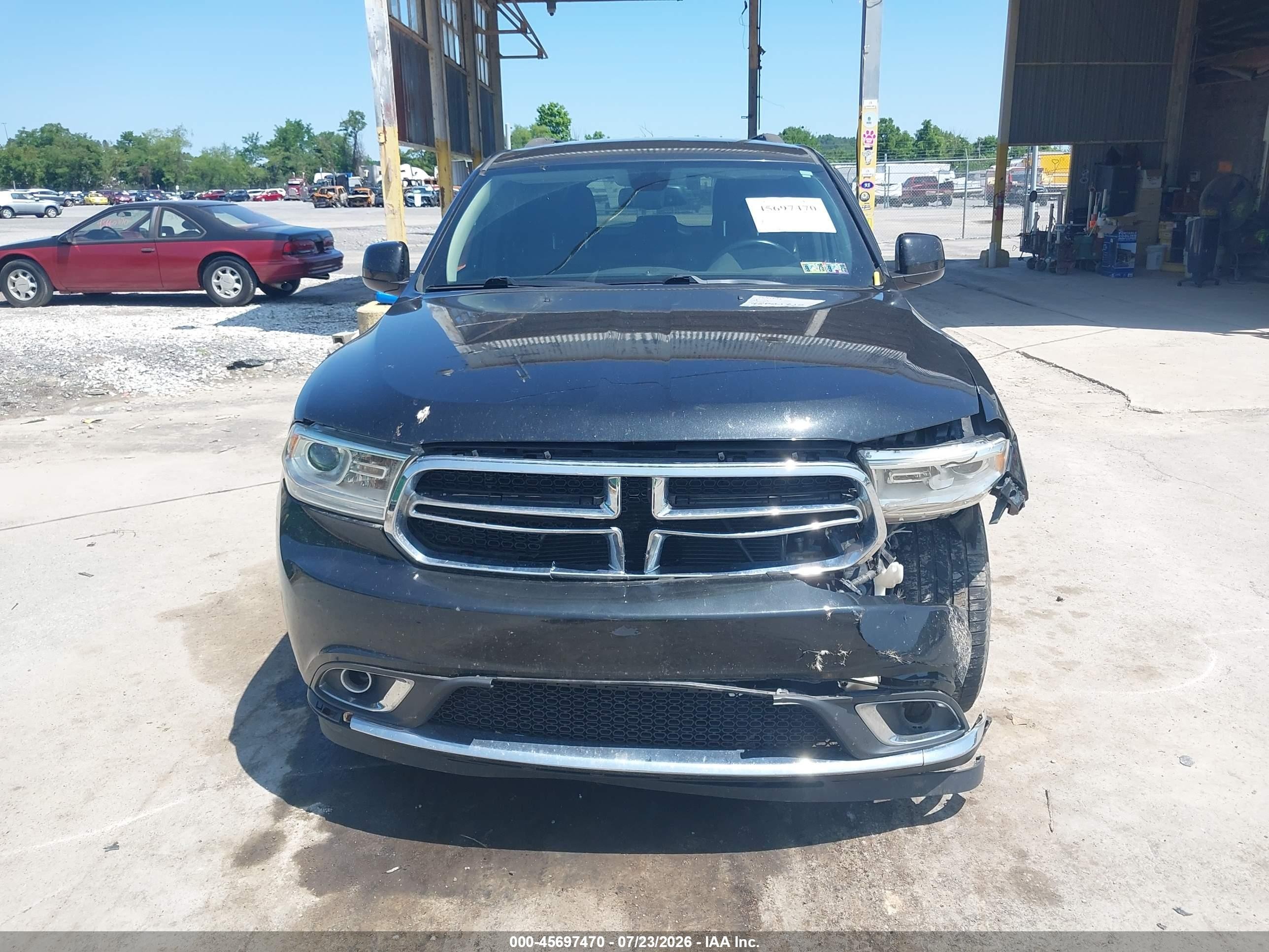 2014 Dodge Durango Sxt Черный vin: 1C4RDJAG9EC532530