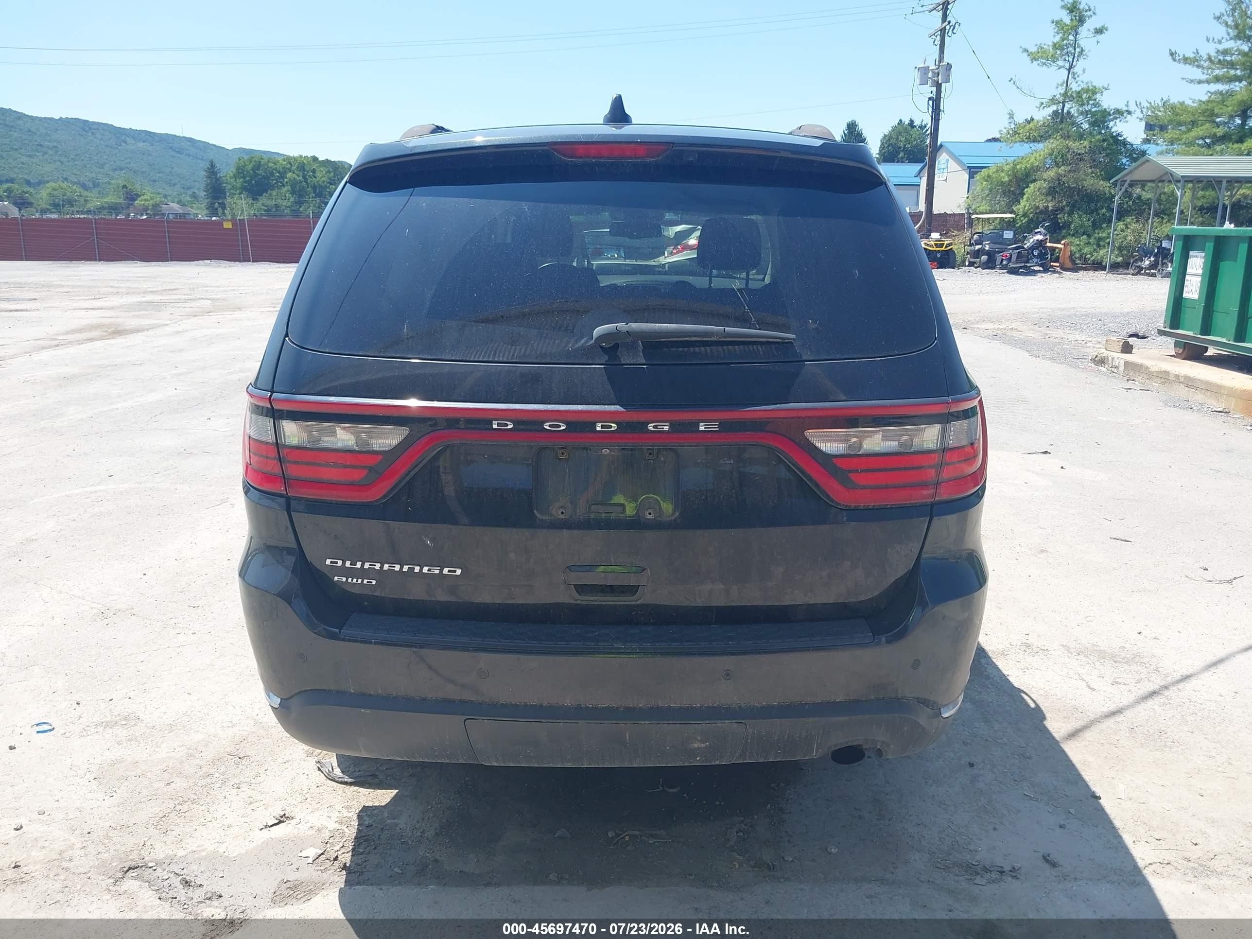 2014 Dodge Durango Sxt Черный vin: 1C4RDJAG9EC532530