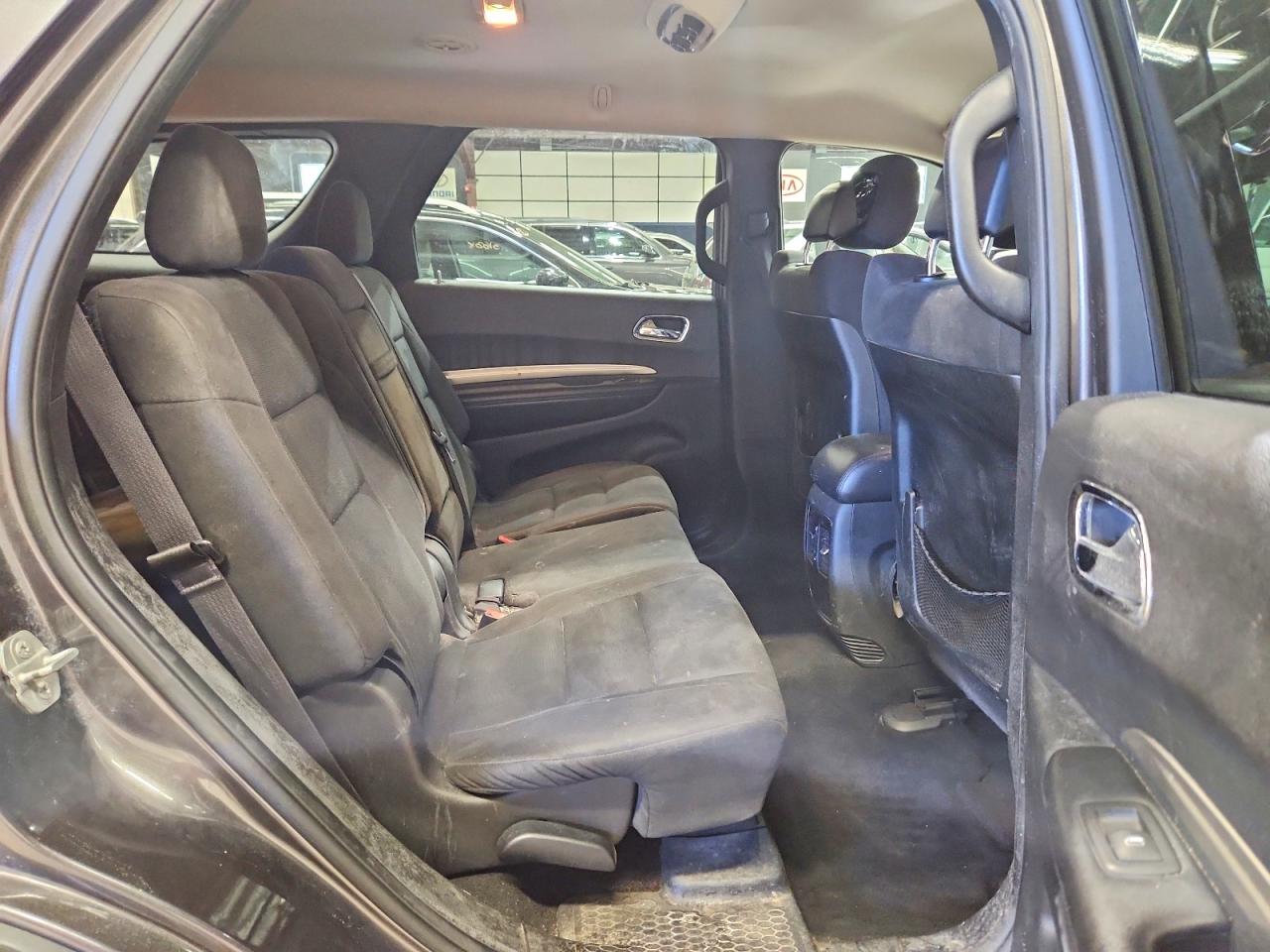 2014 Dodge Durango Sxt Gray vin: 1C4RDJAG9EC596874