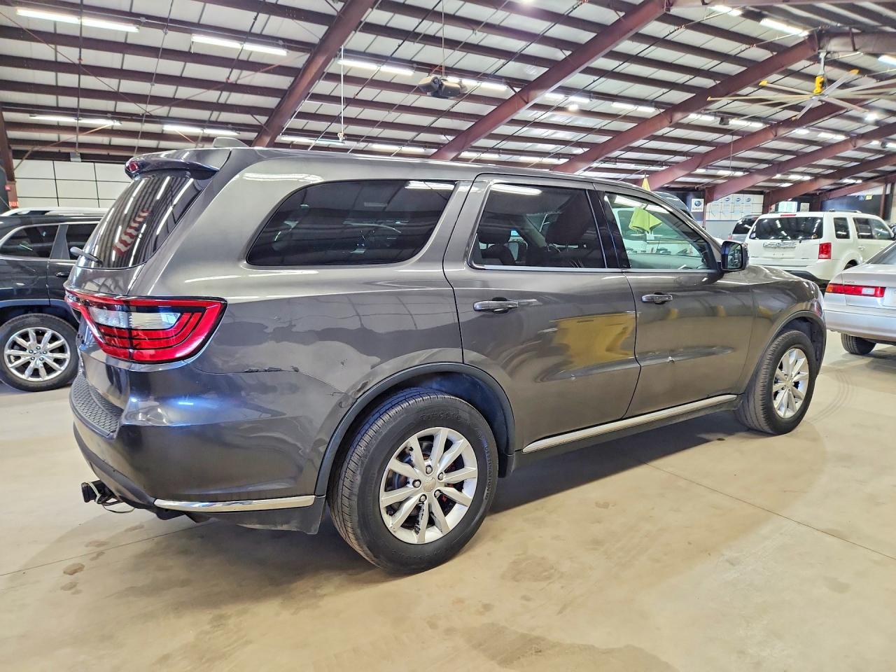 2014 Dodge Durango Sxt Gray vin: 1C4RDJAG9EC596874