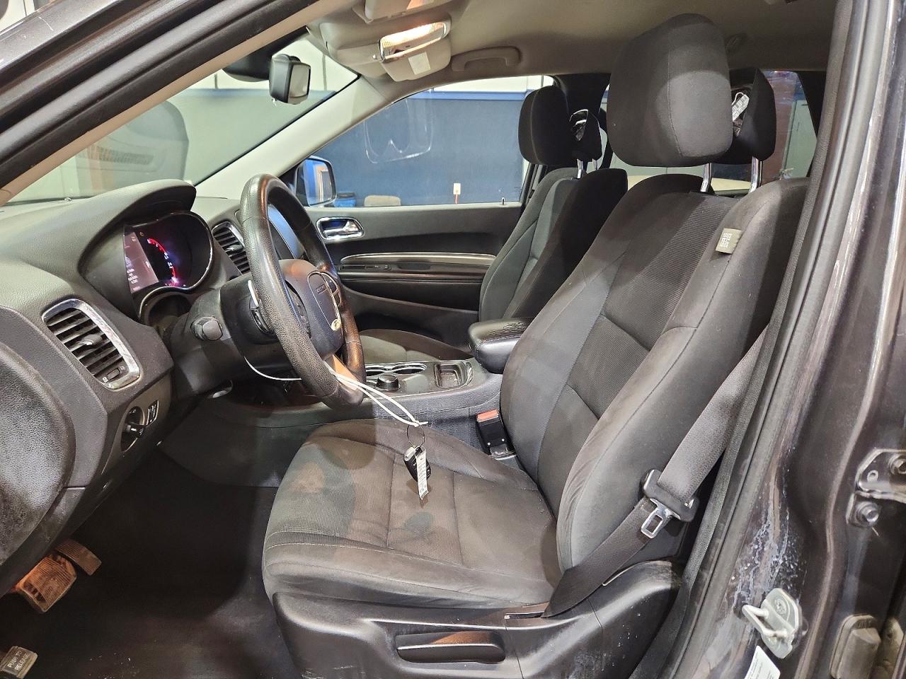 2014 Dodge Durango Sxt Gray vin: 1C4RDJAG9EC596874