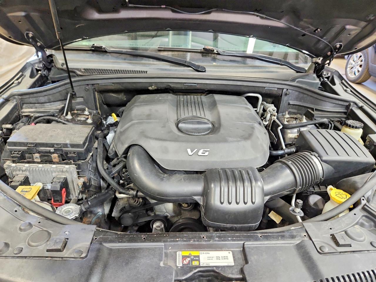 2014 Dodge Durango Sxt Gray vin: 1C4RDJAG9EC596874