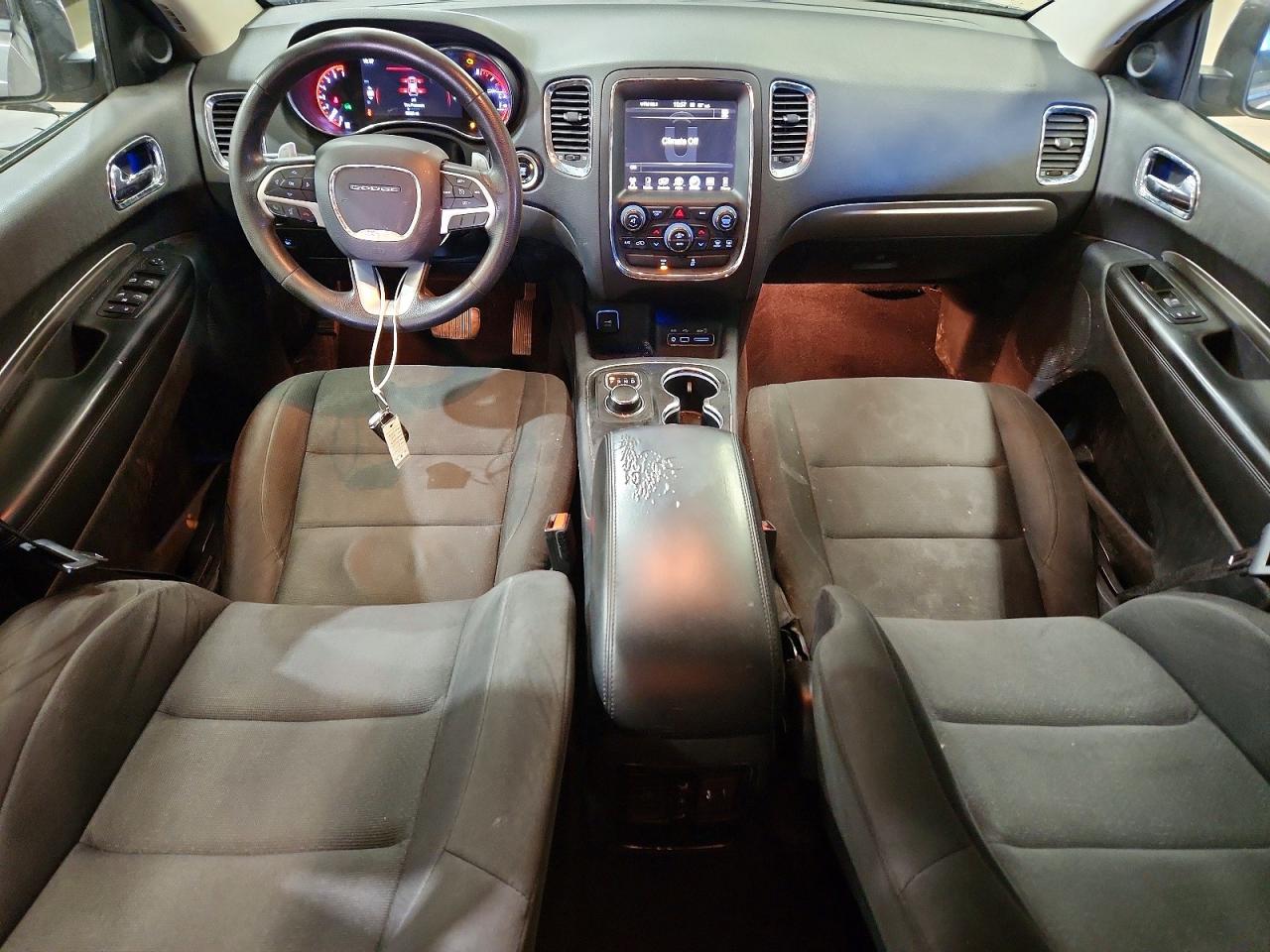 2014 Dodge Durango Sxt Gray vin: 1C4RDJAG9EC596874