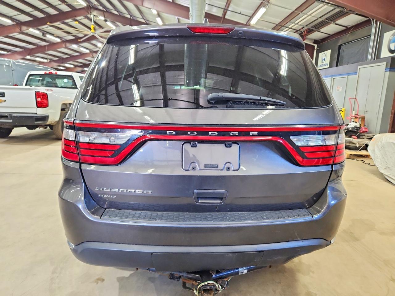 2014 Dodge Durango Sxt Gray vin: 1C4RDJAG9EC596874