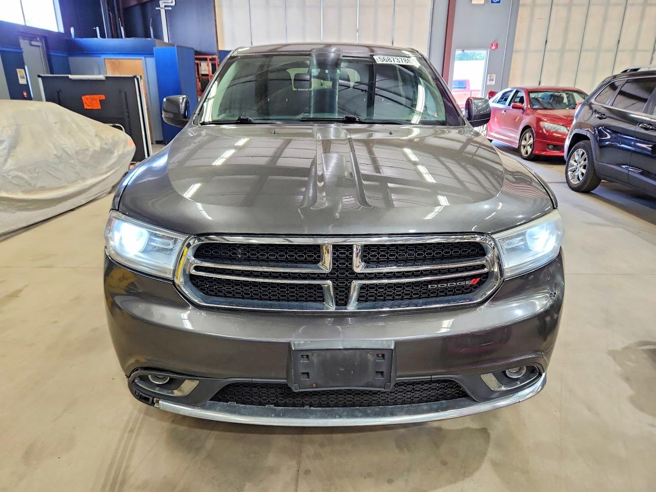 2014 Dodge Durango Sxt Gray vin: 1C4RDJAG9EC596874