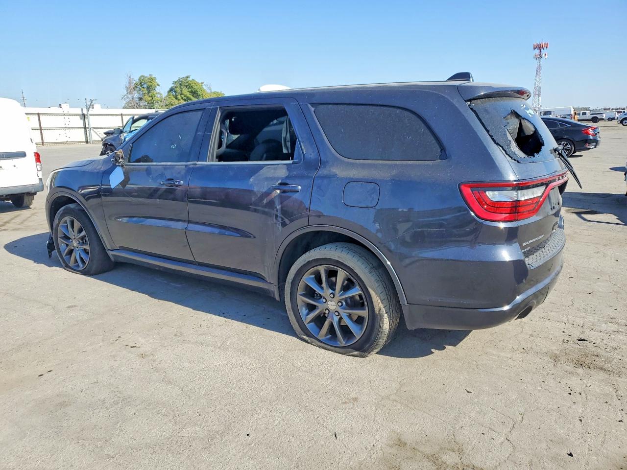 2014 Dodge Durango Sxt Charcoal vin: 1C4RDJAG9EC978998