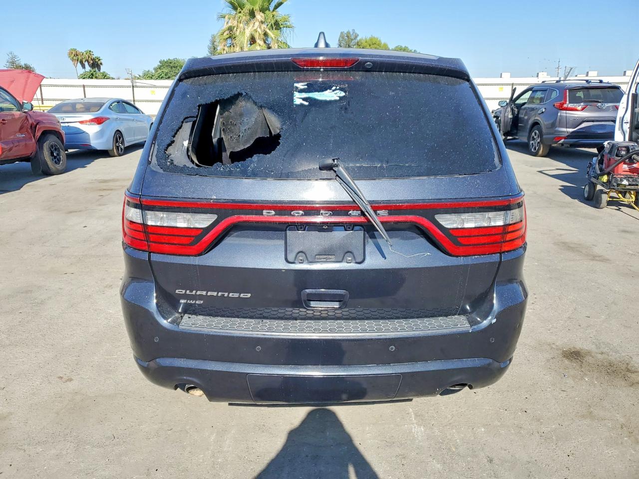 2014 Dodge Durango Sxt Charcoal vin: 1C4RDJAG9EC978998