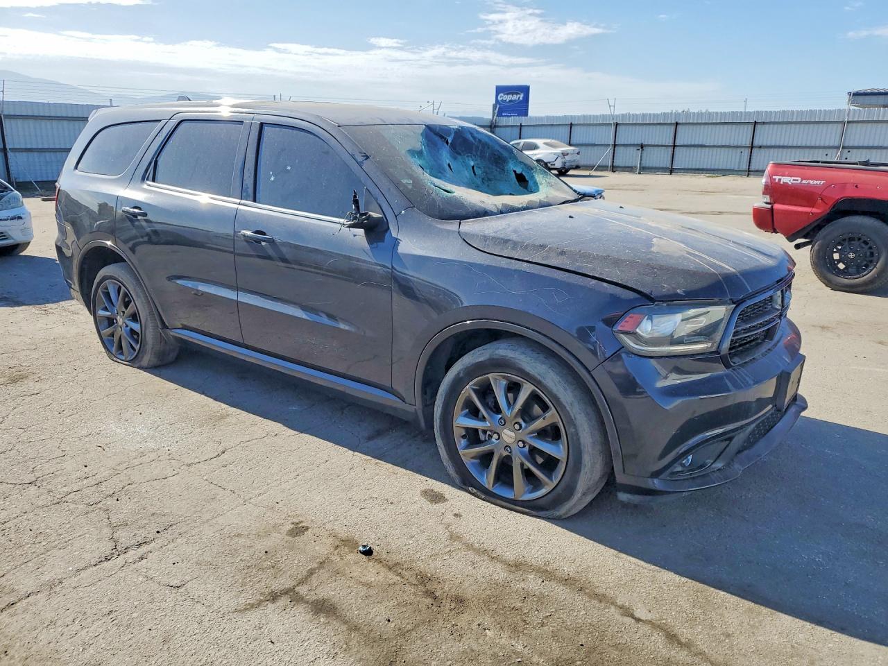 2014 Dodge Durango Sxt Charcoal vin: 1C4RDJAG9EC978998