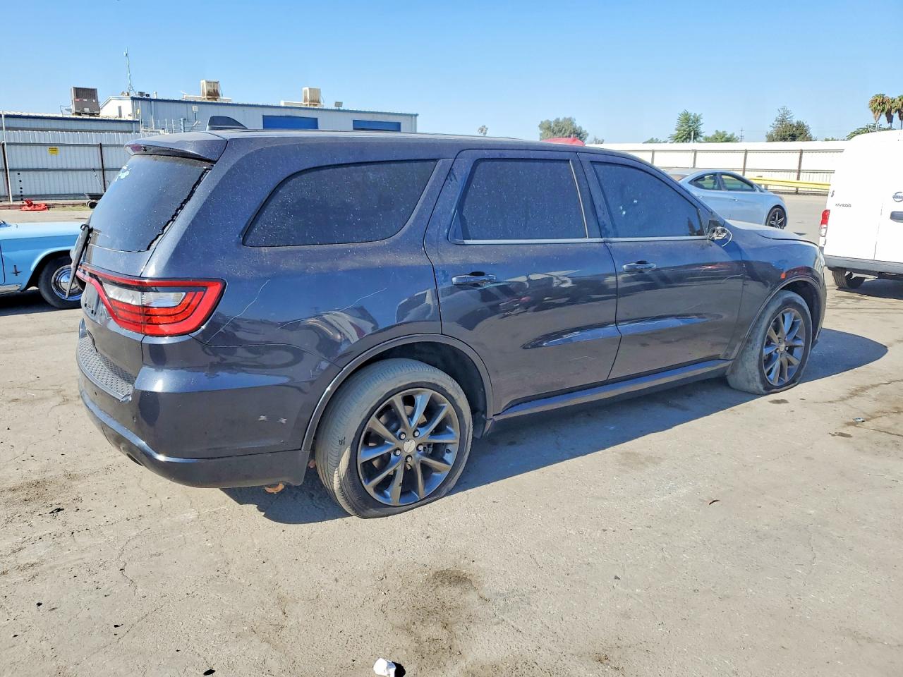 2014 Dodge Durango Sxt Charcoal vin: 1C4RDJAG9EC978998