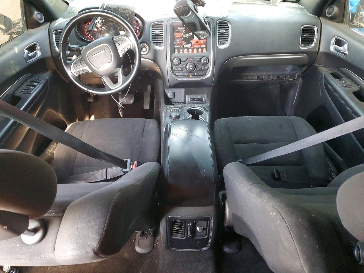 2014 Dodge Durango Sxt Charcoal vin: 1C4RDJAG9EC978998