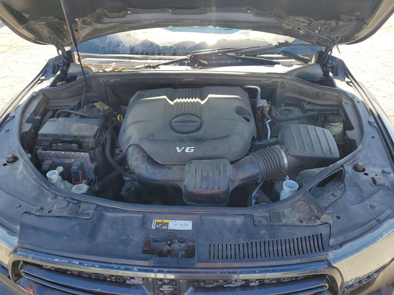 2014 Dodge Durango Sxt Charcoal vin: 1C4RDJAG9EC978998