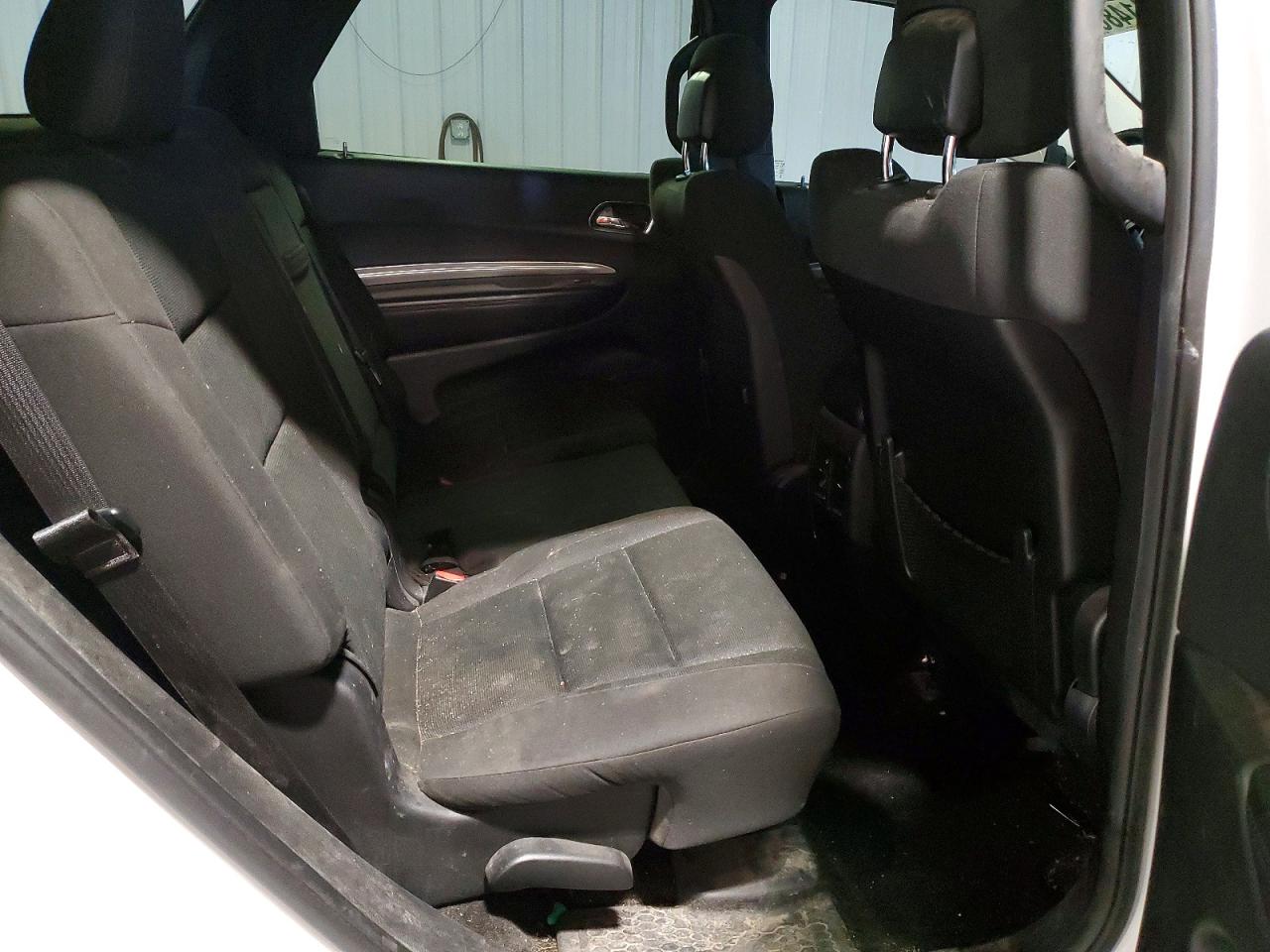 2015 Dodge Durango Sxt White vin: 1C4RDJAG9FC695602