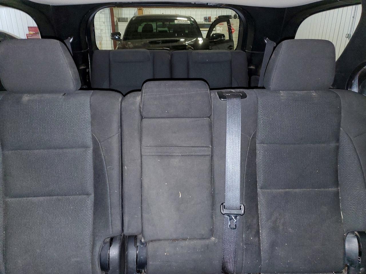 2015 Dodge Durango Sxt White vin: 1C4RDJAG9FC695602