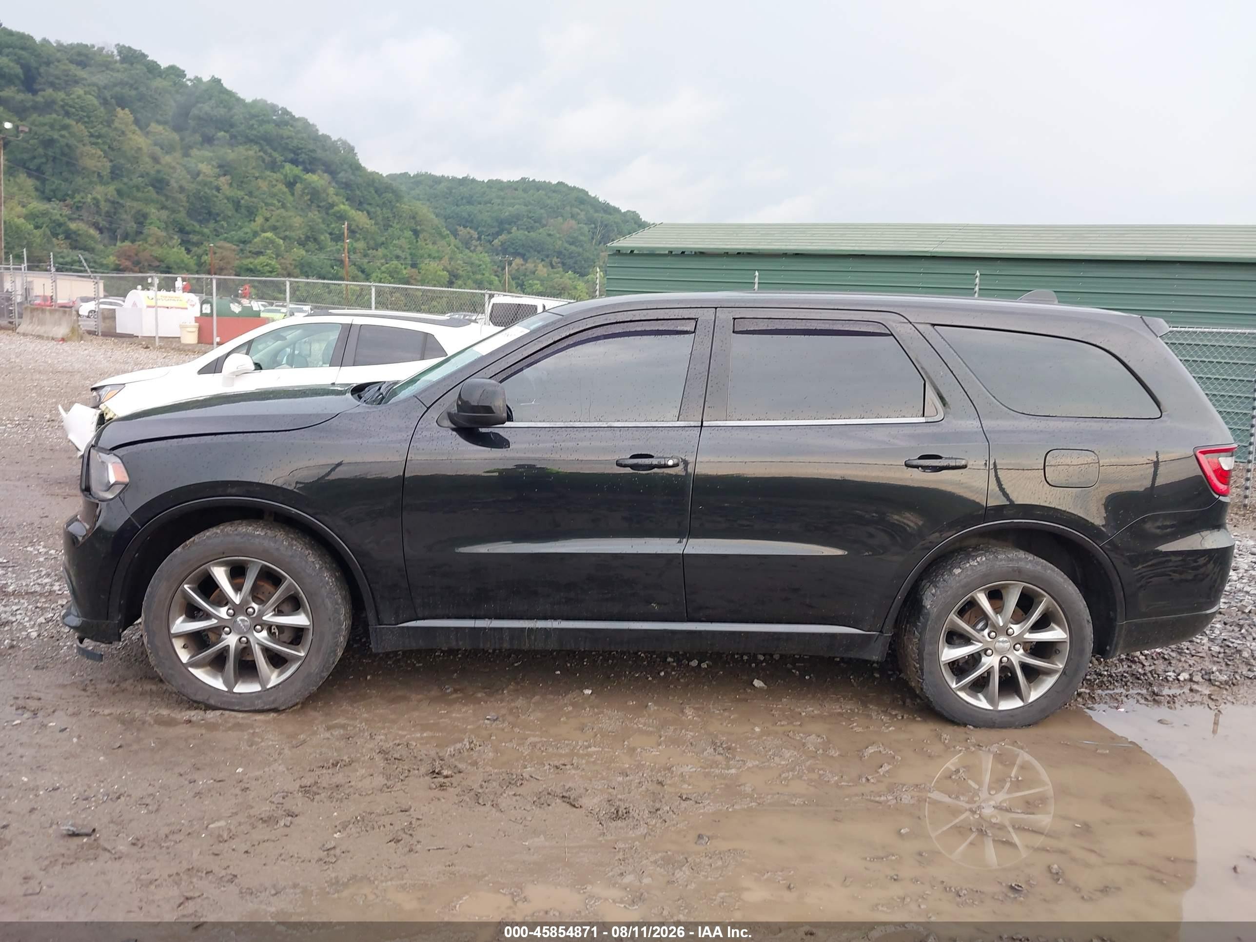 2015 Dodge Durango Sxt Black vin: 1C4RDJAG9FC880670